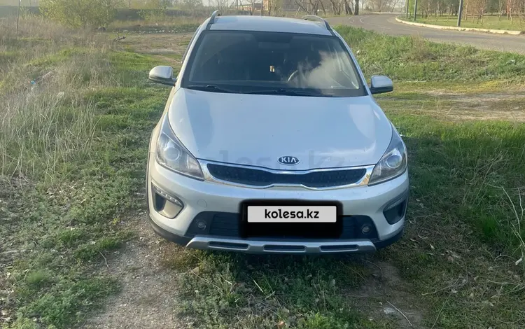 Kia Rio X-Line 2020 года за 9 500 000 тг. в Усть-Каменогорск