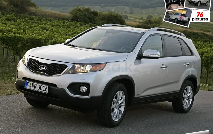 Бампер передний Kia Sorento 2009-үшін35 500 тг. в Алматы