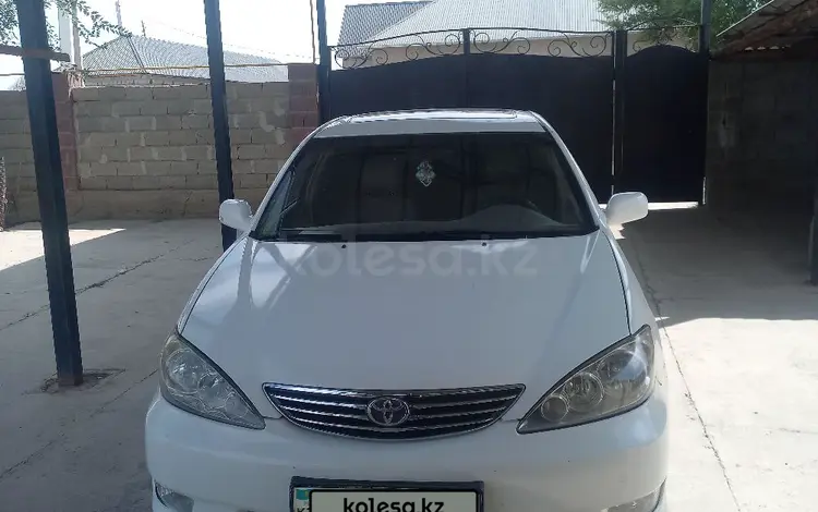 Toyota Camry 2005 годаүшін5 600 000 тг. в Шымкент