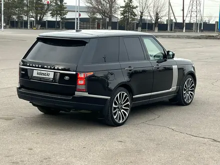 Land Rover Range Rover 2014 года за 23 000 000 тг. в Алматы – фото 9