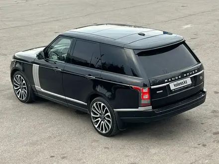 Land Rover Range Rover 2014 года за 23 000 000 тг. в Алматы – фото 13