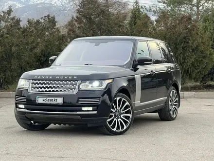 Land Rover Range Rover 2014 года за 23 000 000 тг. в Алматы – фото 11