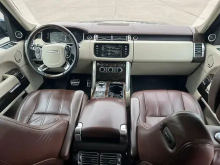 Land Rover Range Rover 2014 года за 23 000 000 тг. в Алматы – фото 14