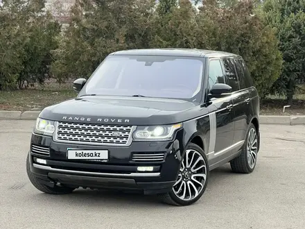 Land Rover Range Rover 2014 года за 23 000 000 тг. в Алматы – фото 17