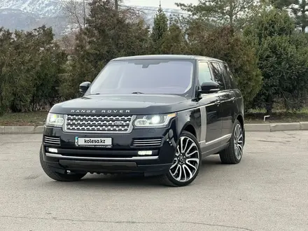 Land Rover Range Rover 2014 года за 23 000 000 тг. в Алматы – фото 15