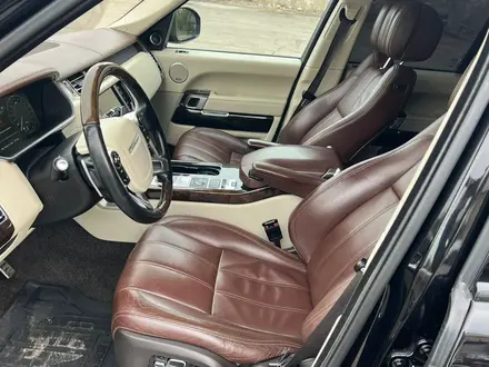 Land Rover Range Rover 2014 года за 23 000 000 тг. в Алматы – фото 16