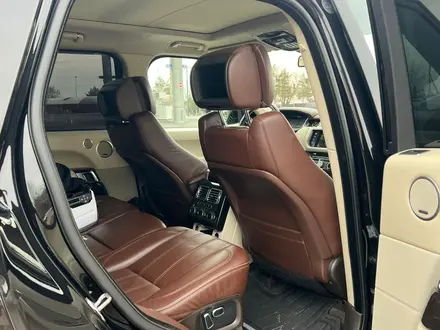 Land Rover Range Rover 2014 года за 23 000 000 тг. в Алматы – фото 19