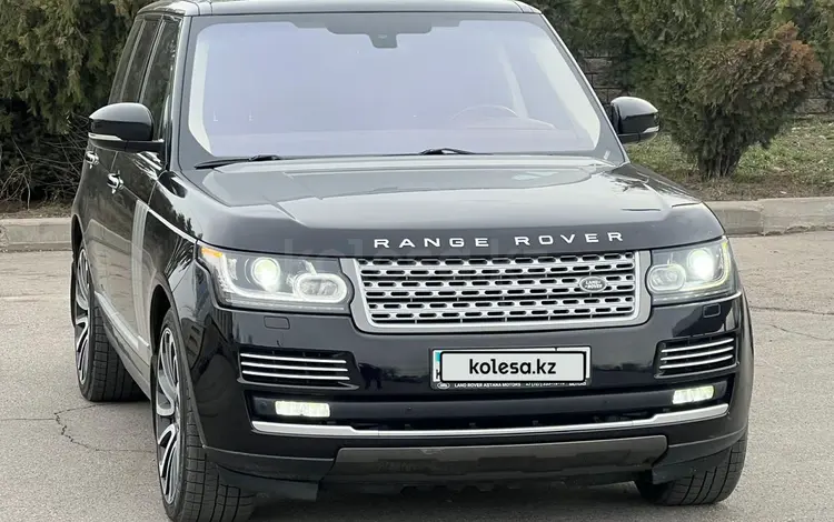 Land Rover Range Rover 2014 года за 23 000 000 тг. в Алматы