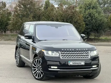 Land Rover Range Rover 2014 года за 23 000 000 тг. в Алматы – фото 20