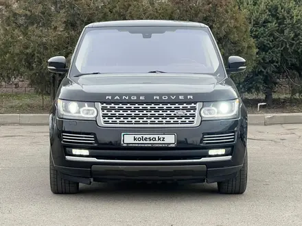 Land Rover Range Rover 2014 года за 23 000 000 тг. в Алматы – фото 21