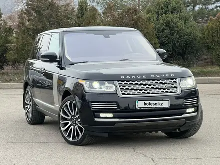Land Rover Range Rover 2014 года за 23 000 000 тг. в Алматы – фото 3