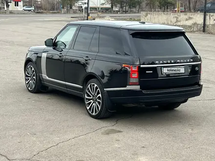 Land Rover Range Rover 2014 года за 23 000 000 тг. в Алматы – фото 5