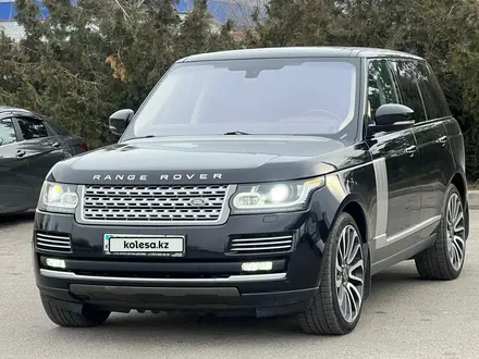 Land Rover Range Rover 2014 года за 23 000 000 тг. в Алматы – фото 6