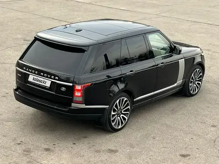 Land Rover Range Rover 2014 года за 23 000 000 тг. в Алматы – фото 10