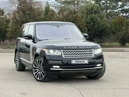 Land Rover Range Rover 2014 года за 23 000 000 тг. в Алматы – фото 8