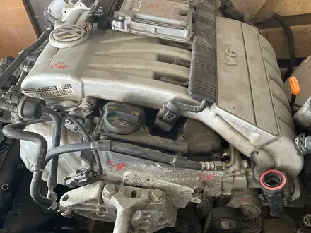 Двигатель AXZ Volkswagen Passat 3.2 B6 за 600 000 тг. в Алматы