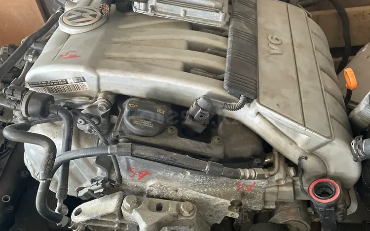Двигатель AXZ Volkswagen Passat 3.2 B6for600 000 тг. в Алматы