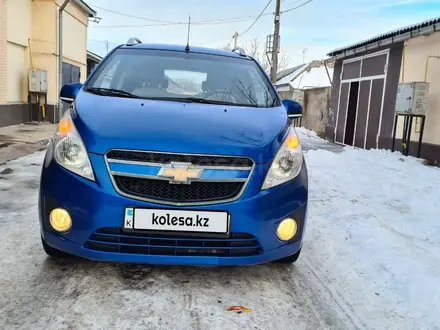 Chevrolet Spark 2011 года за 3 450 000 тг. в Шымкент – фото 8