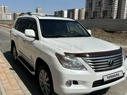 Lexus LX 570 2010 года за 18 500 000 тг. в Астана – фото 2