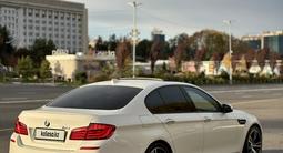 BMW M5 2012 года за 23 500 000 тг. в Алматы – фото 2