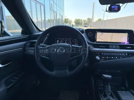 Lexus ES 250 Progressive 2021 года за 22 000 000 тг. в Шымкент – фото 9