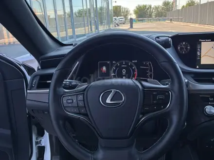 Lexus ES 250 Progressive 2021 года за 22 000 000 тг. в Шымкент – фото 13