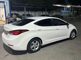 Hyundai Elantra 2014 годаfor5 900 000 тг. в Алматы – фото 2