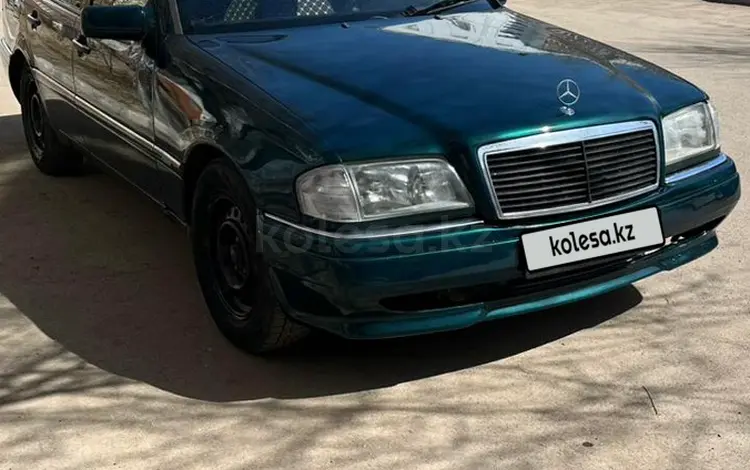 Mercedes-Benz C 180 1995 годаүшін1 400 000 тг. в Балхаш