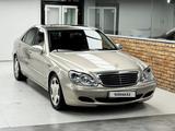 Mercedes-Benz S 350 2003 годаүшін9 000 000 тг. в Алматы – фото 4