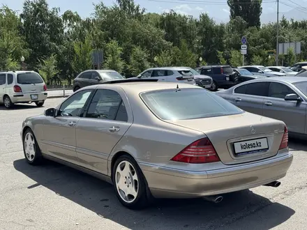 Mercedes-Benz S 350 2003 года за 9 000 000 тг. в Алматы – фото 10