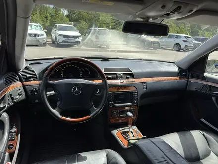 Mercedes-Benz S 350 2003 года за 9 000 000 тг. в Алматы – фото 15