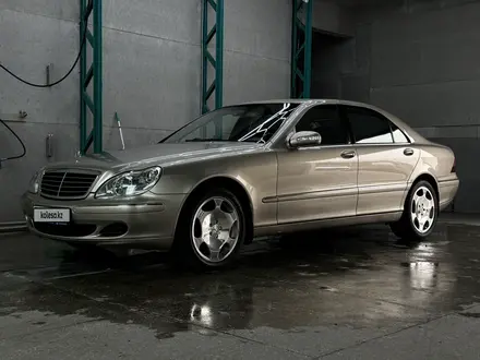 Mercedes-Benz S 350 2003 года за 9 000 000 тг. в Алматы