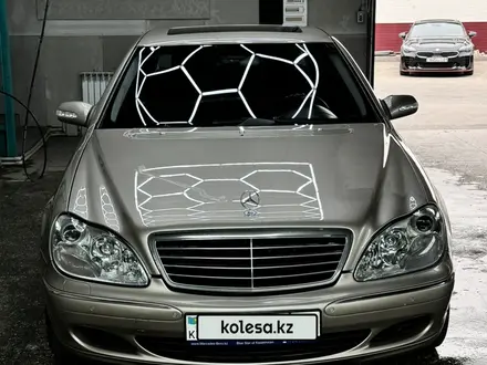 Mercedes-Benz S 350 2003 года за 9 000 000 тг. в Алматы – фото 3