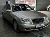 Mercedes-Benz S 350 2003 годаүшін9 000 000 тг. в Алматы – фото 2