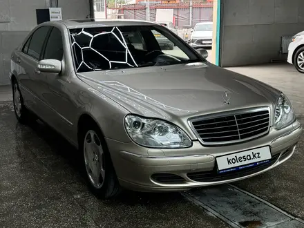 Mercedes-Benz S 350 2003 года за 9 000 000 тг. в Алматы – фото 2