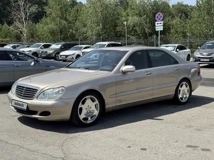Mercedes-Benz S 350 2003 года за 9 000 000 тг. в Алматы – фото 5