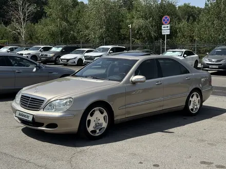 Mercedes-Benz S 350 2003 года за 9 000 000 тг. в Алматы – фото 6
