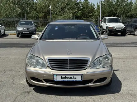 Mercedes-Benz S 350 2003 года за 9 000 000 тг. в Алматы – фото 7