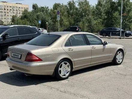 Mercedes-Benz S 350 2003 года за 9 000 000 тг. в Алматы – фото 9
