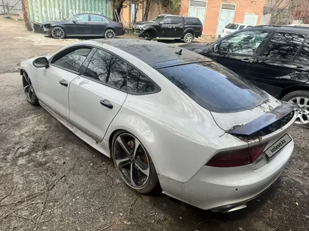 Audi A7 2014 года за 3 500 000 тг. в Алматы – фото 4