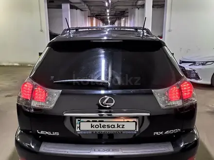 Lexus RX 400h 2006 года за 9 000 000 тг. в Алматы – фото 23