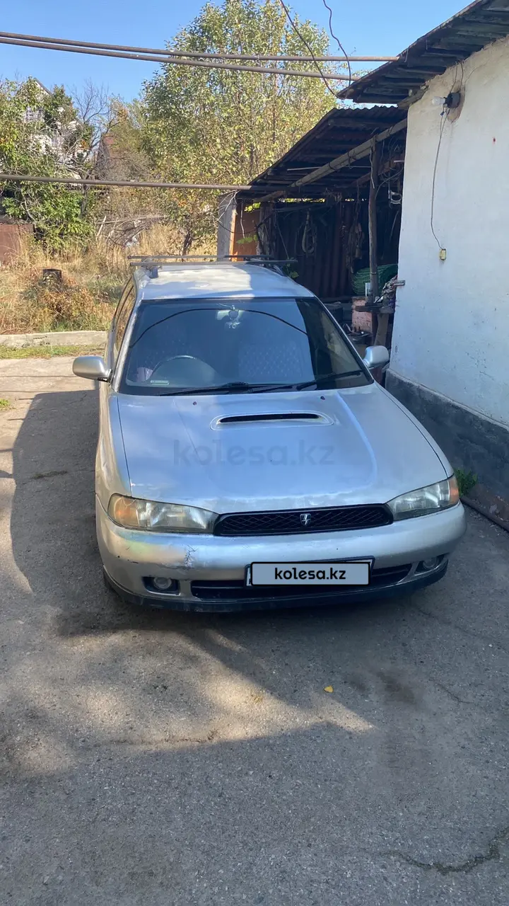 Subaru Legacy, 1995