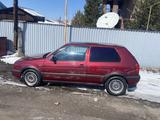 Volkswagen Golf 1993 года за 900 000 тг. в Есик