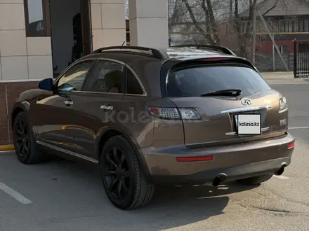 Infiniti FX35 2007 года за 6 100 000 тг. в Алматы – фото 10