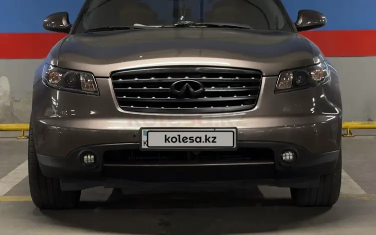 Infiniti FX35 2007 годаүшін6 100 000 тг. в Алматы