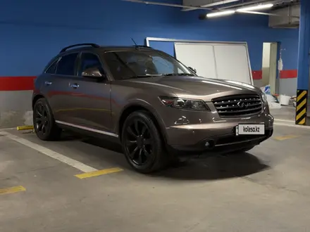 Infiniti FX35 2007 года за 6 100 000 тг. в Алматы – фото 2