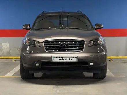 Infiniti FX35 2007 года за 6 100 000 тг. в Алматы – фото 7