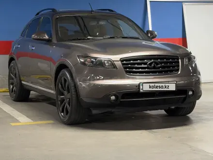 Infiniti FX35 2007 года за 6 100 000 тг. в Алматы – фото 8