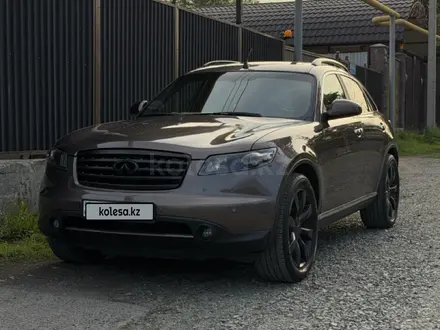 Infiniti FX35 2007 года за 6 100 000 тг. в Алматы – фото 9
