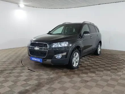Chevrolet Captiva, 2012